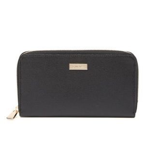 Furla Classic XL Zip Around Leather Wallet